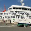 東京から小豆島！行き方は？新幹線？フェリー？車？料金は？安いのは？